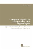 Computer algebra in coding theory and cryptanalysis