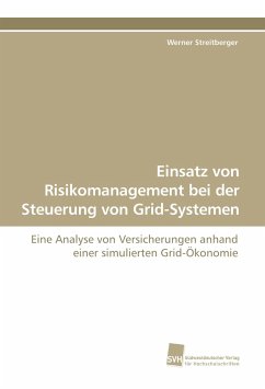 Einsatz von Risikomanagement bei der Steuerung von Grid-Systemen - Streitberger, Werner