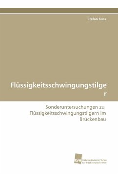 Flüssigkeitsschwingungstilger - Kuss, Stefan