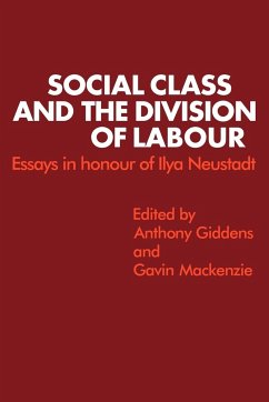 Social Class and the Division of Labour - Giddens