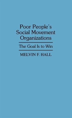 Poor People's Social Movement Organizations - Hall, Melvin F.