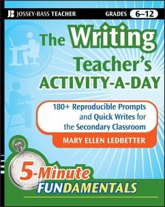 The Writing Teacher's Activity-A-Day - Ledbetter, Mary Ellen
