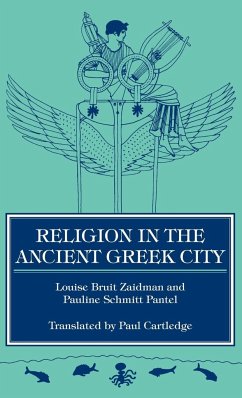 Religion in the Ancient Greek City - Zaidman, Louise Bruit; Pantel, Pauline Schmitt