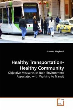 Healthy Transportation-Healthy Community - Maghelal, Praveen