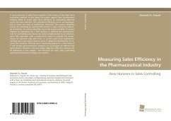 Measuring Sales Efficiency in the Pharmaceutical Industry - Freund, Dominik F.L.