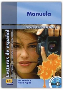 Lecturas de Español A2 Manuela Libro + CD: Con Actividades de Prelectura Y Explotación Didáctica [With CD (Audio)] - García, Eva; Puppo, Flavia