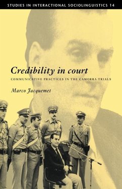 Cover Credibility in Court