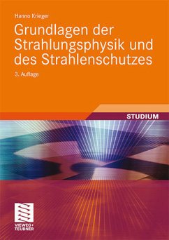 Cover Grundlagen der Strahlungsphysik und des Strahlenschutzes
