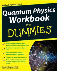 Quantum Physics Workbook For Dummies - Holzner, Steven