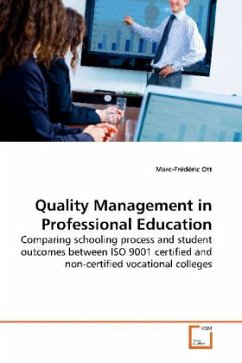 Quality Management in Professional Education - Ott, Marc-Frédéric