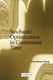 Stochastic Optimization in Continuous Time