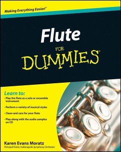 Flute For Dummies - Moratz, Karen Evans