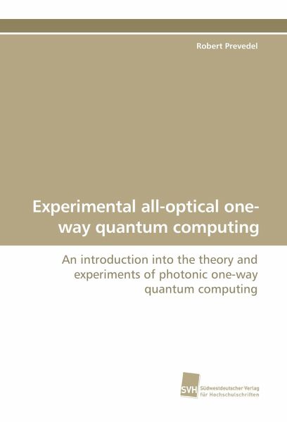 Experimental all-optical one-way quantum computing Experimental all-optical one-way quantum computing