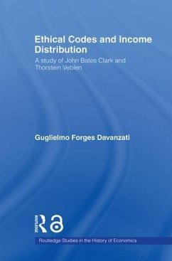 Ethical Codes and Income Distribution - Davanzati, Guglielmo Forges