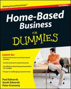 Home-Based Business for Dummies - Edwards, Paul; Edwards, Sarah; Economy, Peter