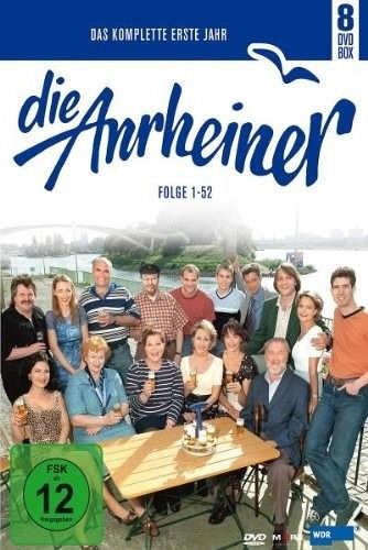 Die Anrheiner-Das Erste Jahr (Folge 1-52,8 Dvd)