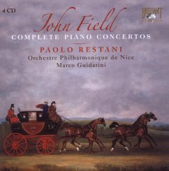 Field: Sämtliche Klavierkonzerte 1-7 (Ga) - Restani,Paolo/Guidarini,Marco