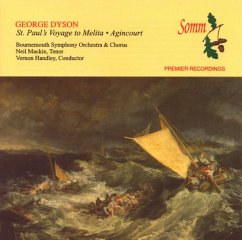 St.Paul'S Voyage To Melita/Agincourt - Mackie/Bournemouth Symphony Orchestra & Chorus