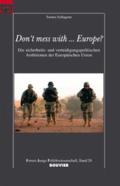 Don´t mess with... Europe? - Schlageter, Torsten