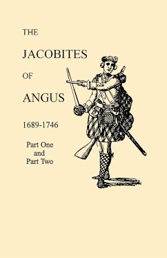 Jacobites of Angus 1689-1746 - Dobson, David