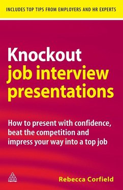 Cover Knockout Job Interview Presentations