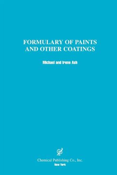 Formulary of Paints & Other Coatings - Ash