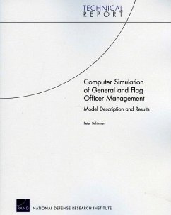 Computer Simulation of General and Flag Officer Management - Schirmer, Peter