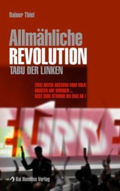 Cover Allmähliche Revolution -Tabu der Linken