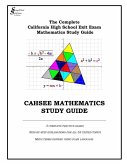 CAHSEE MATHEMATICS STUDY GUIDE CAHSEE MATHEMATICS STUDY GUIDE