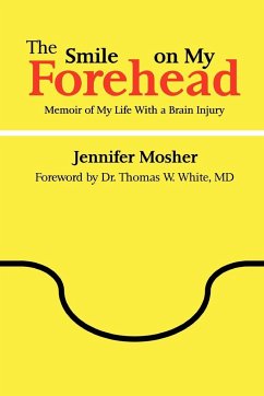 The Smile on My Forehead - Mosher, Jennifer