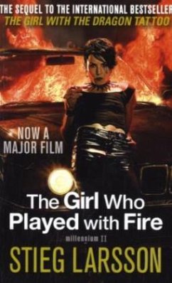 The Girl Who Played With Fire, Film Tie-In - Larsson, Stieg