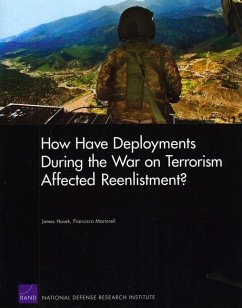 How Have Deployments During the War on Terrorism Affected Reenlistment? - Hosek, James; Martorell, Francisco