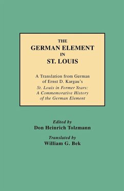 German Element in St. Louis - Tolzmann, Don Heinrich