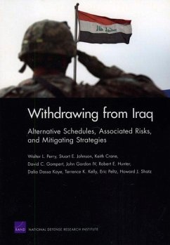 Withdrawing from Iraq - Perry, Walter L; Johnson, Stuart E; Crane, Keith; Gompert, David C; Gordon, John