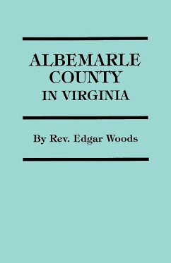 Albemarle County in Virginia