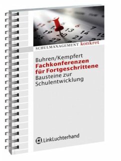 Cover Fachkonferenzen für Fortgeschrittene