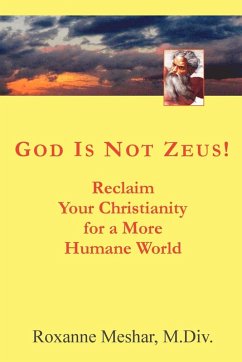 Cover God Is Not Zeus!