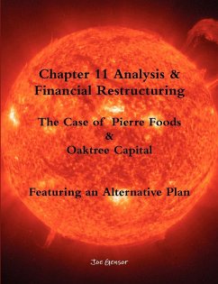 Chapter 11 Analysis & Financial Restructuring - Gensor, Joe