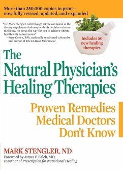 The Natural Physician's Healing Therapies - Stengler, Mark