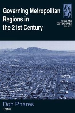 Governing Metropolitan Regions in the 21st Century - Phares, Donald