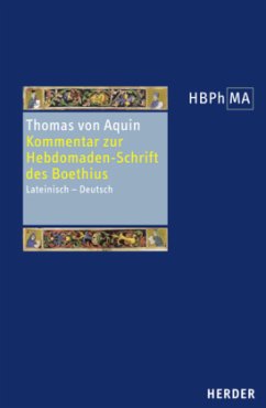 Herders Bibliothek der Philosophie des Mittelalters 1. Serie / Herders Bibliothek der Philosophie des Mittelalters (HBPhMA) 18 - Thomas von Aquin