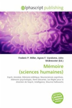 Mémoire (sciences humaines)