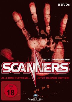 Scanners 1-3 Trilogie (3 DVDs) DVD-Box