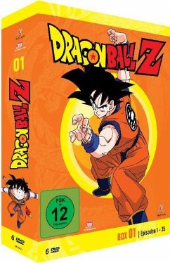 Dragonball Z - Box 1 - Episoden 1- 35 DVD-Box