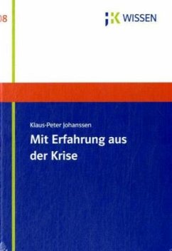 Cover Mit Erfahrung aus der Krise