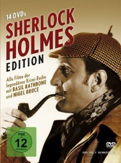 Cover Sherlock Holmes Edition