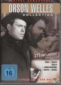 Cover Orson Welles Collection