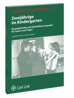 Zweijährige im Kindergarten