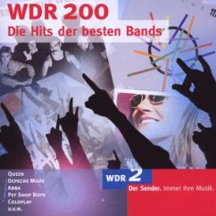 Cover Wdr 200-Die Hits Der Besten Bands