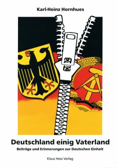 Deutschland einig Vaterland - Hornhues, Karl-Heinz
